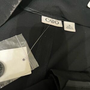 Cato Black Trousers Sleek Professional Wear